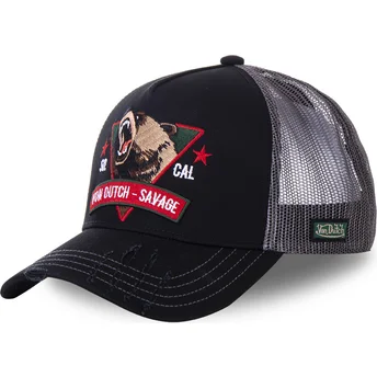 czapki-curva-czarny-snapback-von-dutch