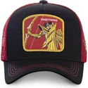 czapka-trucker-czarna-i-czerwona-strzelec-sag-saint-seiya-rycerze-zodiaku-capslab