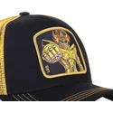 czapka-trucker-czarna-i-zlota-leo-saileo-saint-seiya-rycerze-zodiaku-capslab