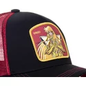 czapka-trucker-czarna-i-czerwona-panna-vir-saint-seiya-rycerze-zodiaku-capslab