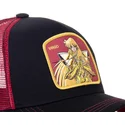 czarna-i-czerwona-czapka-truckerka-virgo-vir-saint-seiya-rycerze-zodiaku-od-capslab