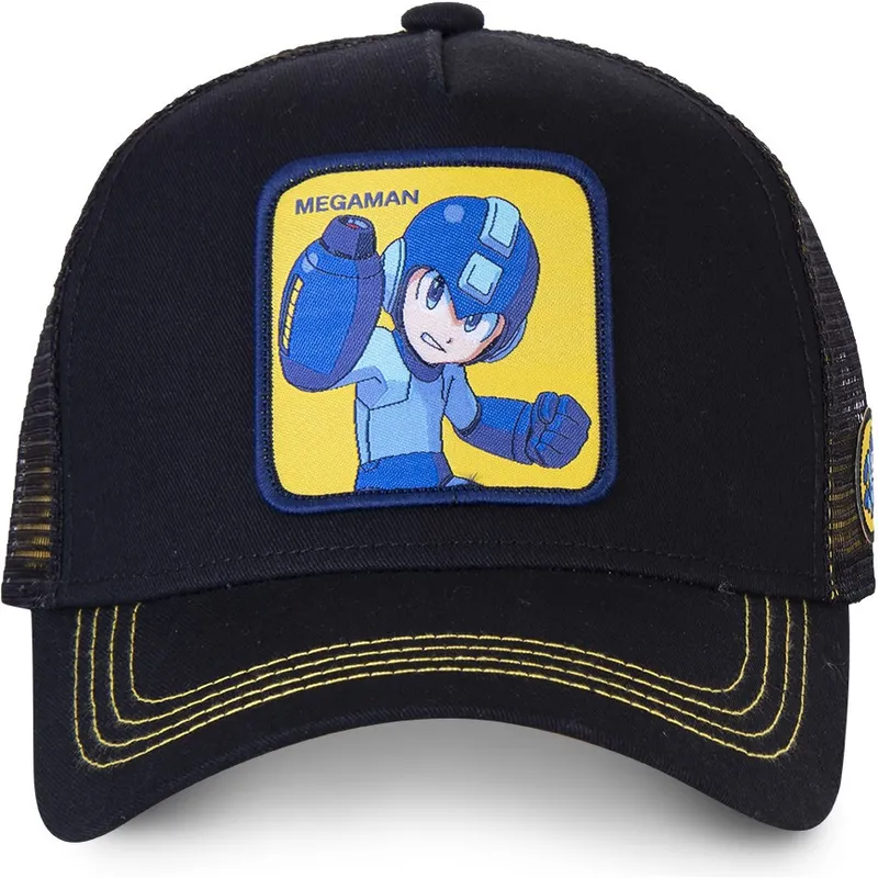 czapki-curva-czarny-snapback-mega-man-mega-man-capslab