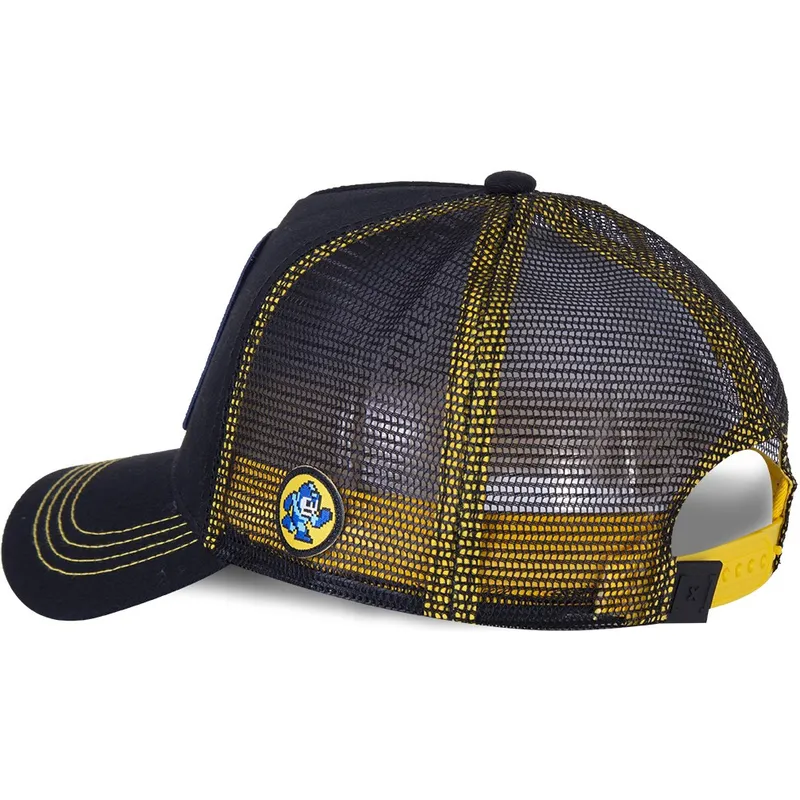 czapki-curva-czarny-snapback-mega-man-mega-man-capslab