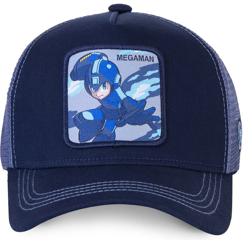 czapki-curva-niebieski-snapback-mega-man-mega-man-capslab