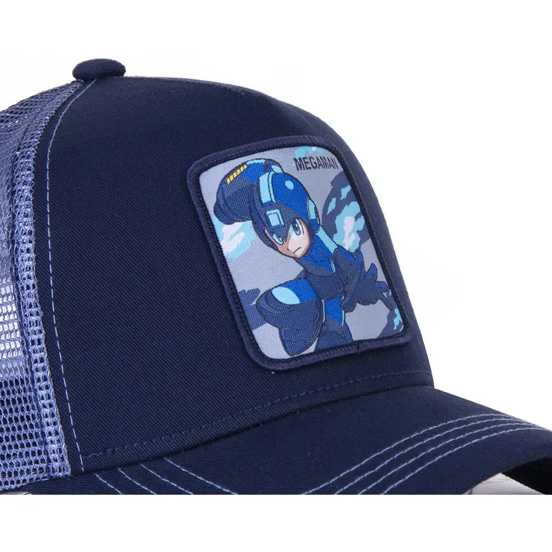 czapki-curva-niebieski-snapback-mega-man-mega-man-capslab