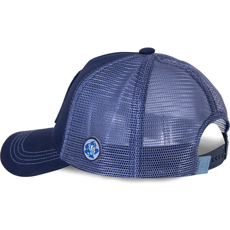 czapki-curva-niebieski-snapback-mega-man-mega-man-capslab
