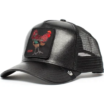 czapki-curva-czarny-snapback-the-farm-de-goorin-bros