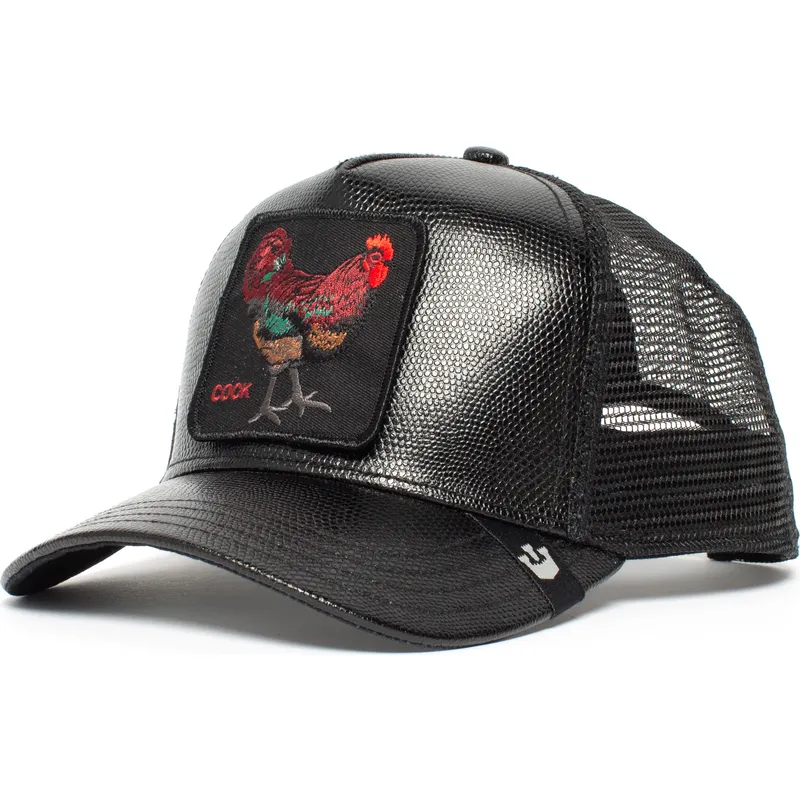 czapki-curva-czarny-snapback-the-farm-de-goorin-bros