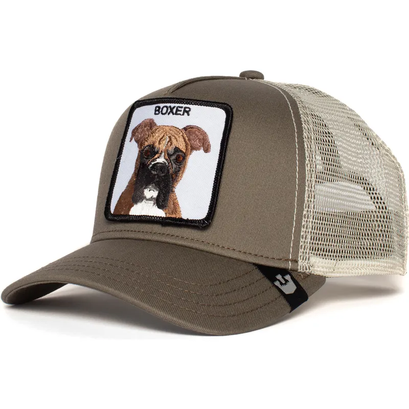 czapki-curva-szary-snapback-the-farm-de-goorin-bros