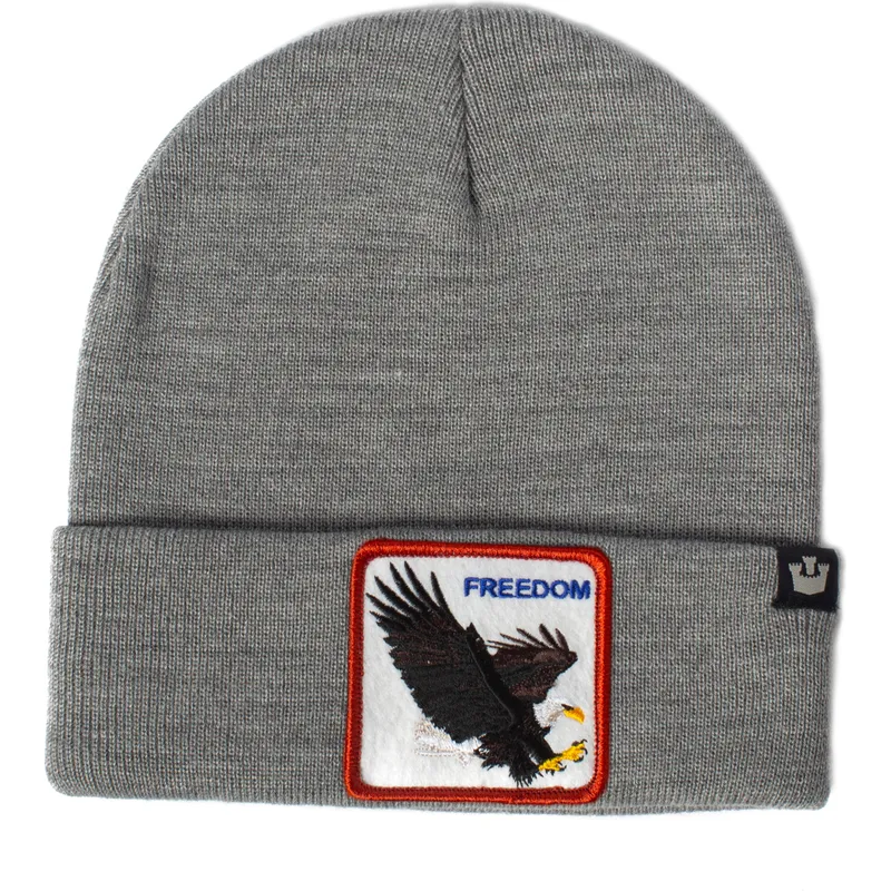 gorro-szary-orzel-hot-head-od-goorin-bros