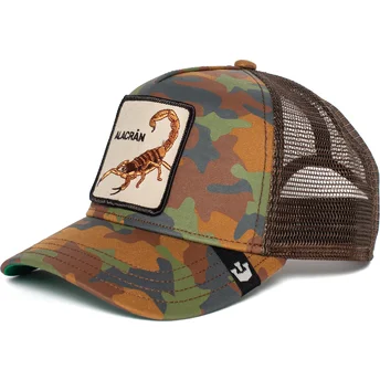 czapki-curva-kamuflaz-snapback-the-farm-de-goorin-bros