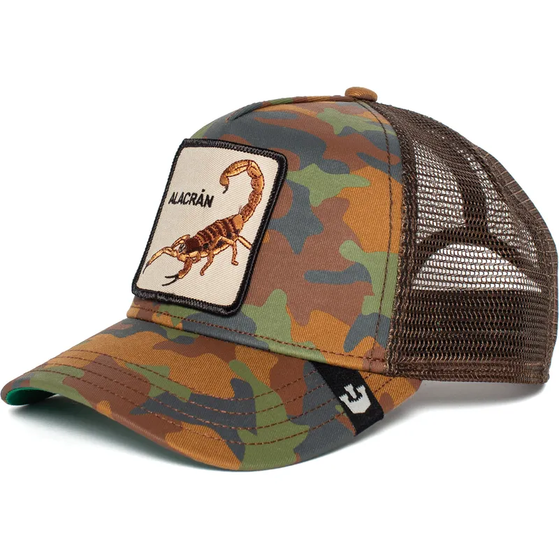 czapki-curva-kamuflaz-snapback-the-farm-de-goorin-bros czapki-curva-kamuflaz-snapback-the-farm-de-goorin-bros