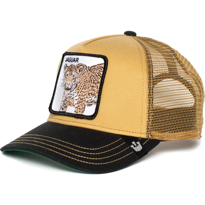 brazowo-czarna-czapka-trucker-jaguar-od-goorin-bros