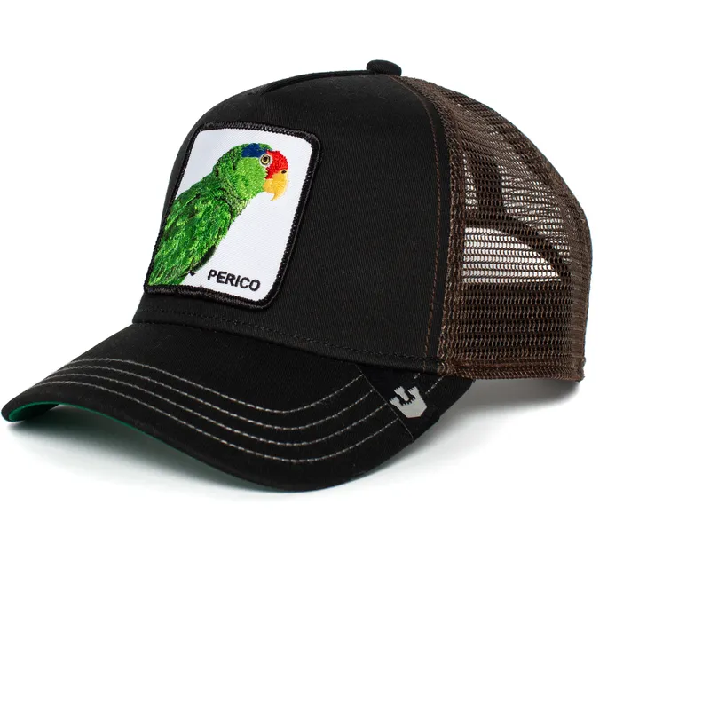 czapki-curva-czarny-snapback-the-farm-de-goorin-bros