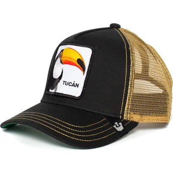 czapki-curva-czarny-snapback-the-farm-de-goorin-bros