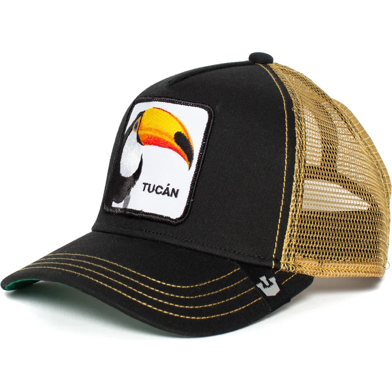 czapki-curva-czarny-snapback-the-farm-de-goorin-bros
