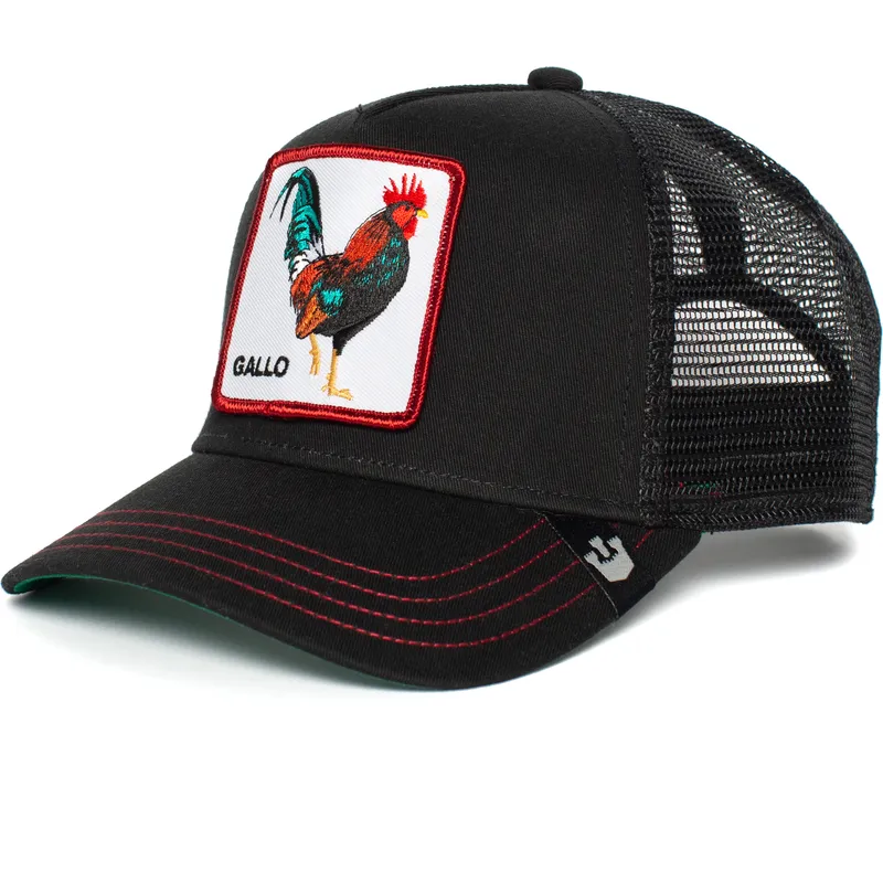 czapki-curva-czarny-snapback-the-farm-de-goorin-bros czapki-curva-czarny-snapback-the-farm-de-goorin-bros