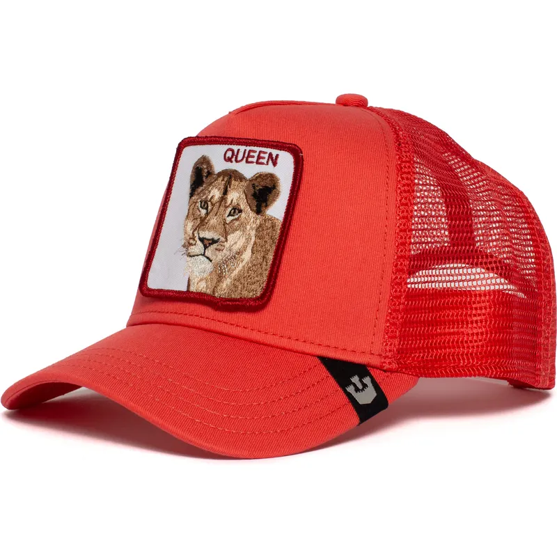 czapki-curva-czerwony-snapback-the-farm-de-goorin-bros