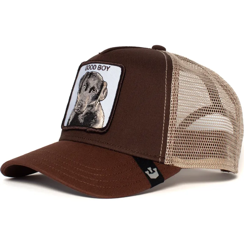 czapki-curva-brazowy-snapback-dla-dziecka-the-farm-de-goorin-bros