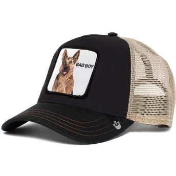 czapki-curva-czarny-snapback-the-farm-de-goorin-bros