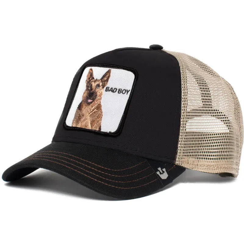 czapki-curva-czarny-snapback-the-farm-de-goorin-bros czapki-curva-czarny-snapback-the-farm-de-goorin-bros