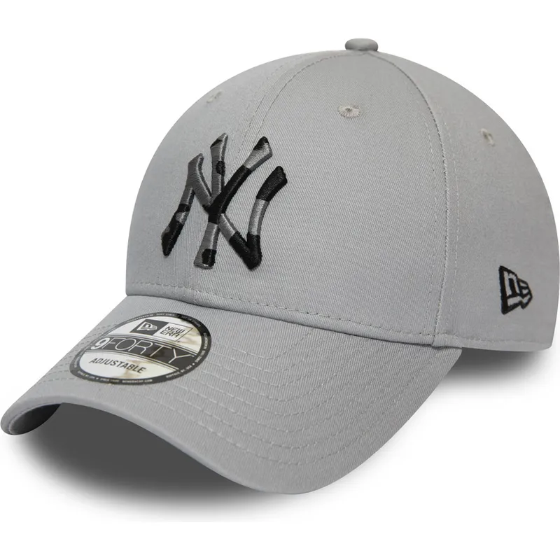 czapki-curva-szary-tasma-regulowana-camuflaje-9forty-camo-infill-new-york-yankees-mlb-new-era