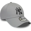 czapki-curva-szary-tasma-regulowana-camuflaje-9forty-camo-infill-new-york-yankees-mlb-new-era