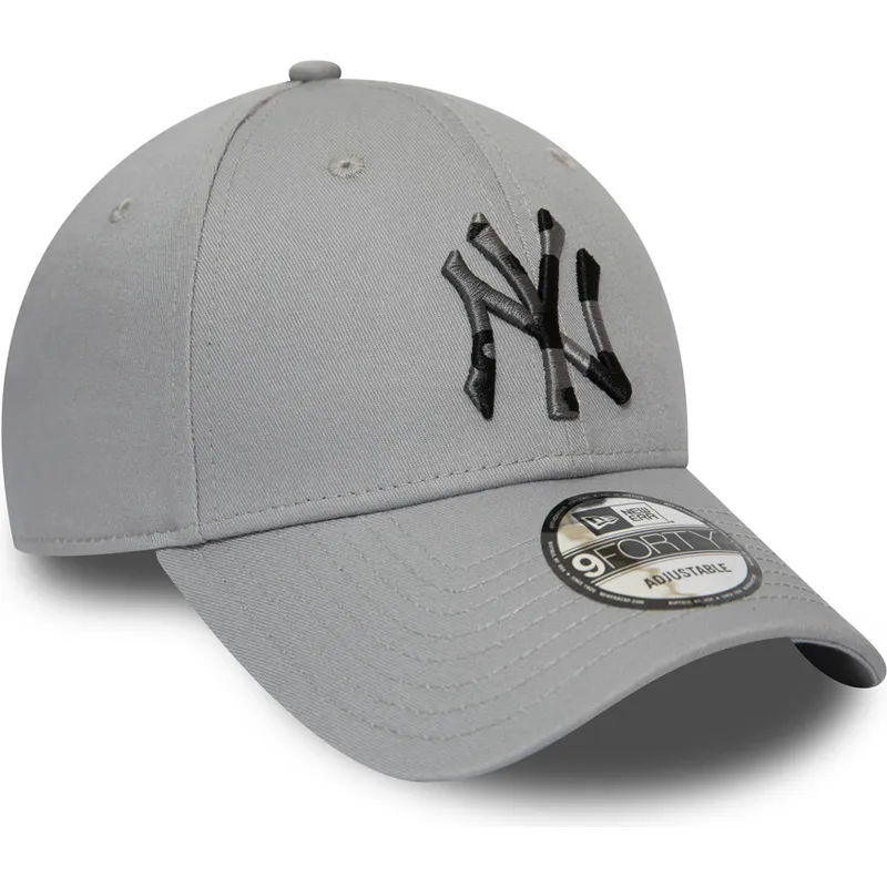 czapki-curva-szary-tasma-regulowana-camuflaje-9forty-camo-infill-new-york-yankees-mlb-new-era