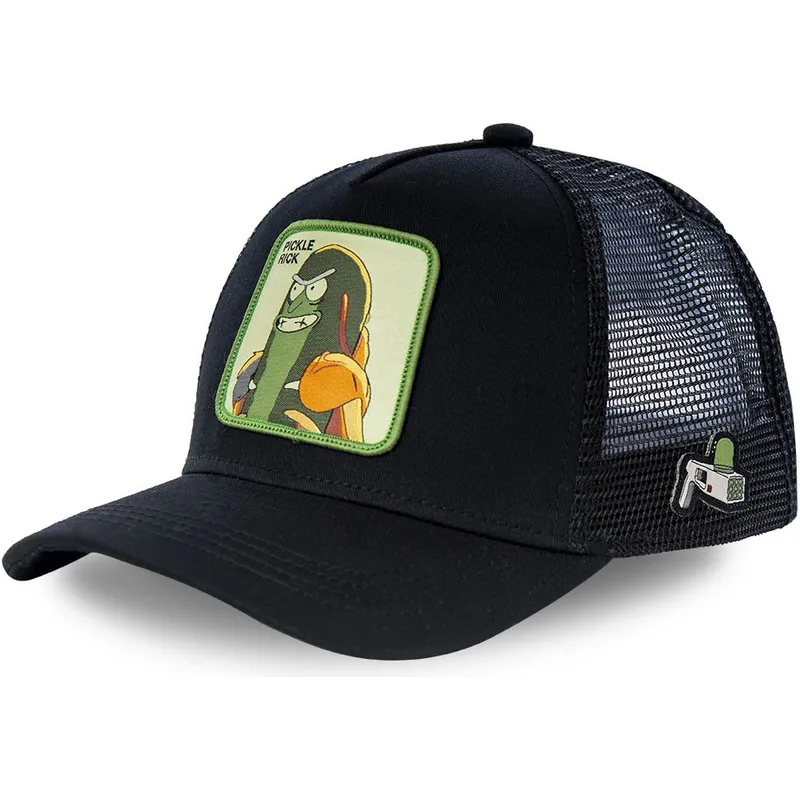 czapki-curva-czarny-snapback-rick-sanchez-rick-i-morty-capslab