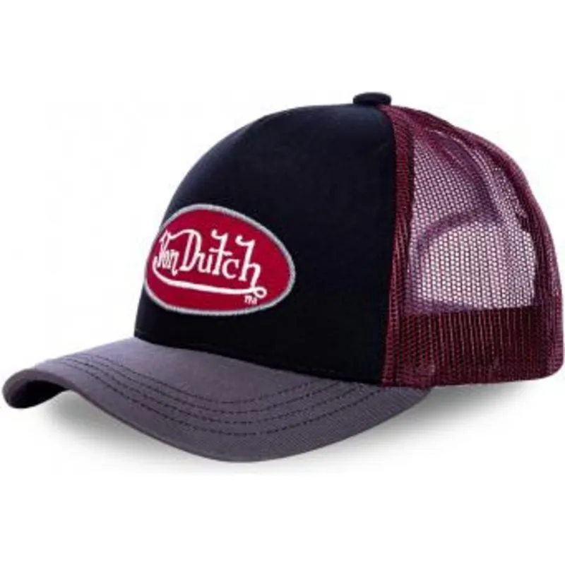 czapki-curva-czarny-snapback-von-dutch