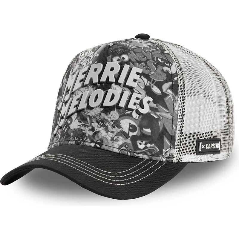 czapki-curva-czarny-snapback-merrie-melodies-looney-tunes-capslab