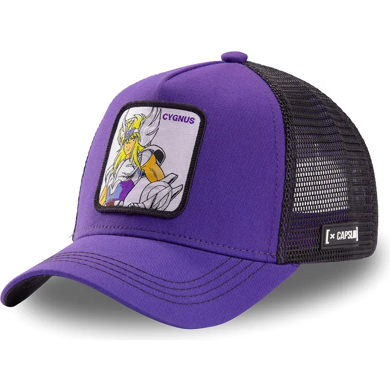 fioletowo-czarna-czapka-trucker-hyoga-cygnus-cyg2-saint-seiya-rycerze-zodiaku-od-capslab