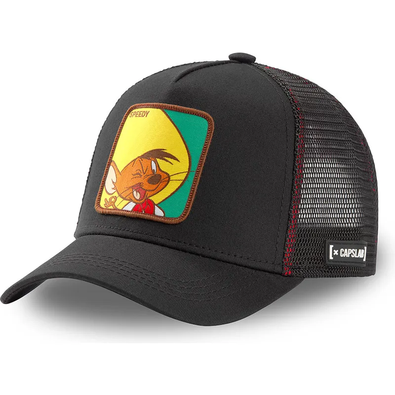 czapki-curva-czarny-snapback-speedy-gonzales-looney-tunes-capslab