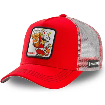 czapka-trucker-czerwona-i-biala-pegasus-seiya-peg1-saint-seiya-rycerze-zodiaku-capslab