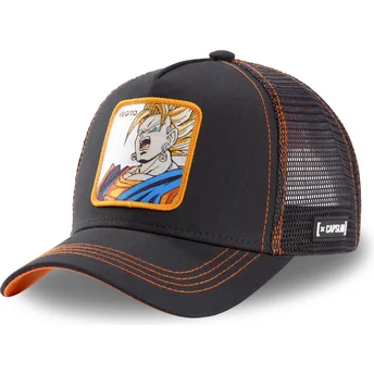 czapki-curva-czarny-snapback-vegetto-dragon-ball-capslab