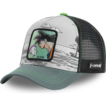 czapka-trucker-szara-i-czarna-goku-vs-frieza-clash-zig-dragon-ball-od-capslab