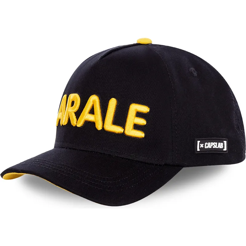 czarna-zakrzywiona-czapka-snapback-arale-ara3-dr-slump-od-capslab