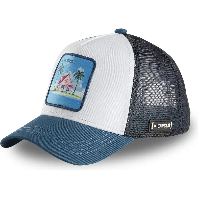 czapki-curva-bialy-snapback-kame-house-dragon-ball-capslab