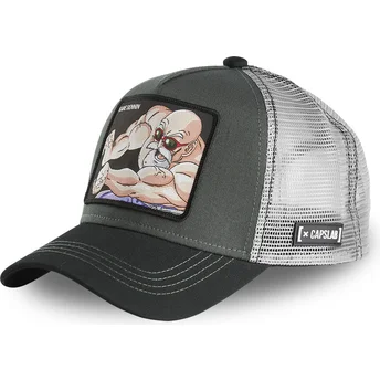 czapka-trucker-szara-master-roshi-nin1-dragon-ball-od-capslab