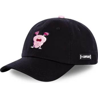 czapki-curva-czarny-snapback-kupa-dr-slump-capslab