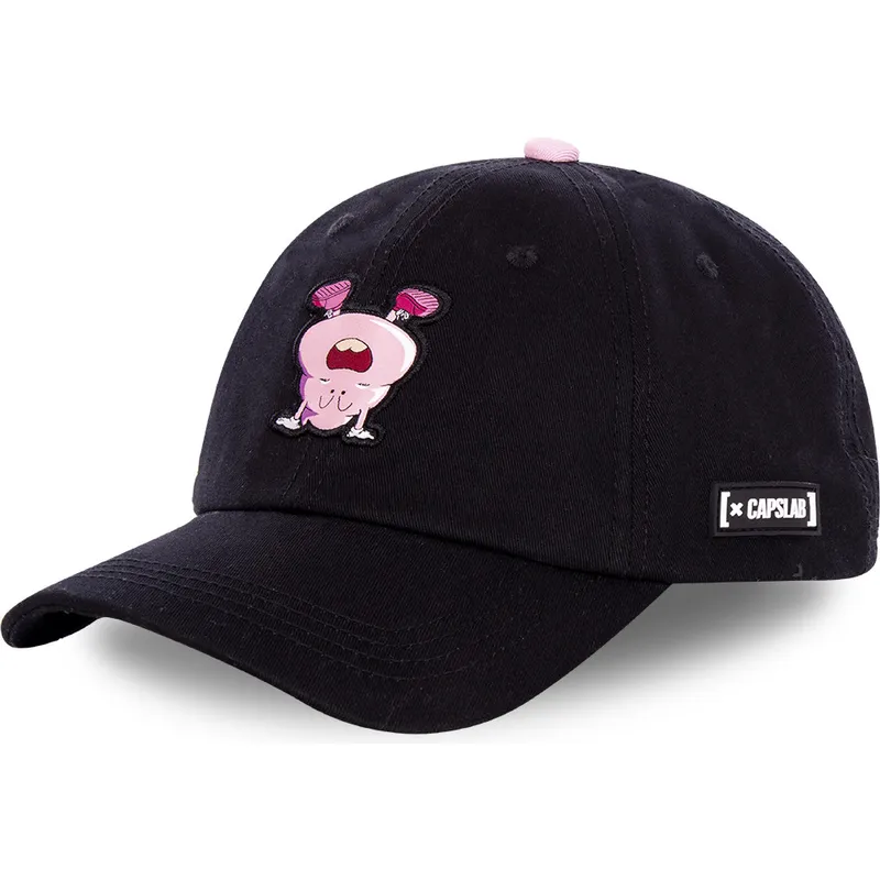 czapki-curva-czarny-snapback-kupa-dr-slump-capslab