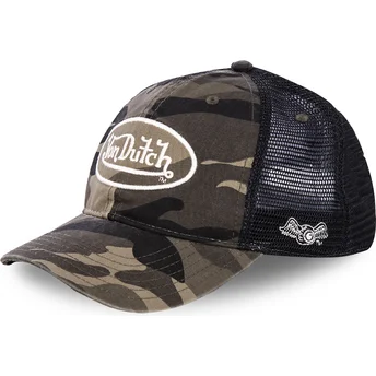 czapki-curva-kamuflaz-snapback-von-dutch