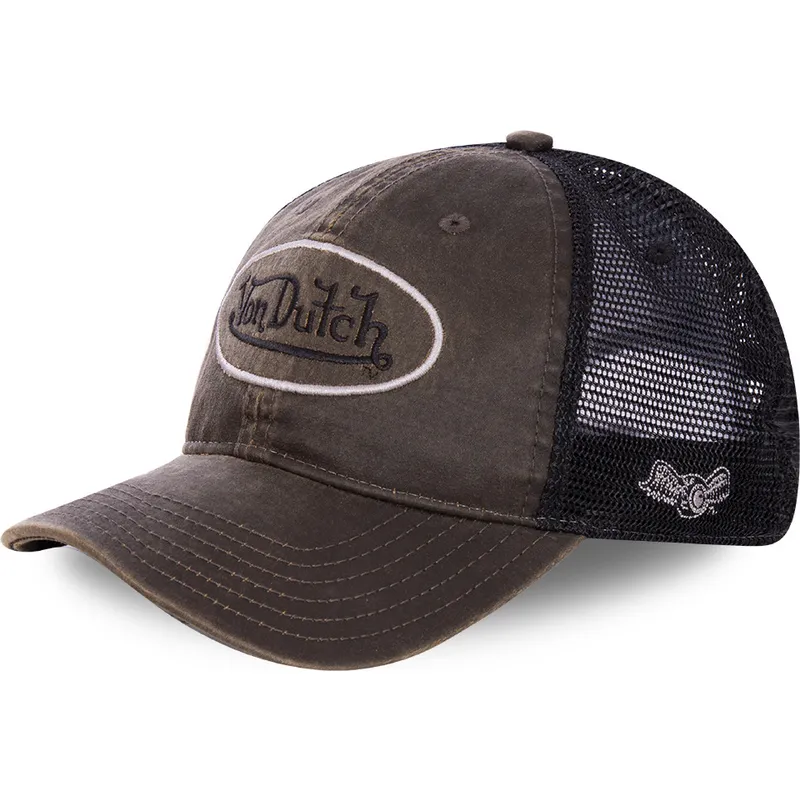 czapka-trucker-brazowo-czarna-john5-od-von-dutch
