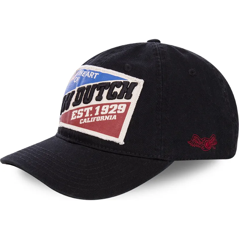 czarna-zakrzywiona-czapka-z-daszkiem-heart-of-california-patriot-od-von-dutch