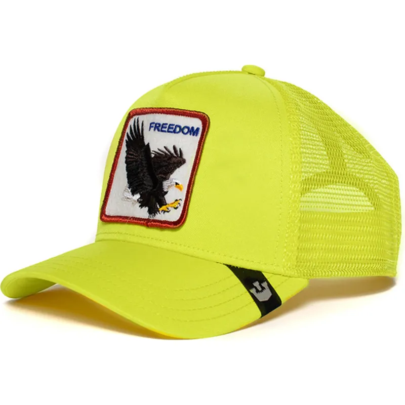 czapki-curva-zolty-snapback-the-farm-de-goorin-bros czapki-curva-zolty-snapback-the-farm-de-goorin-bros
