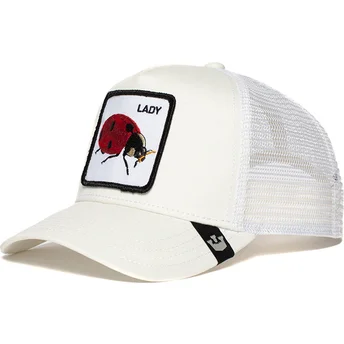 czapki-curva-bialy-snapback-the-farm-de-goorin-bros