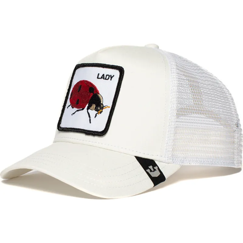 czapki-curva-bialy-snapback-the-farm-de-goorin-bros czapki-curva-bialy-snapback-the-farm-de-goorin-bros