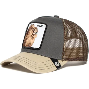 czapki-curva-szary-snapback-the-farm-de-goorin-bros
