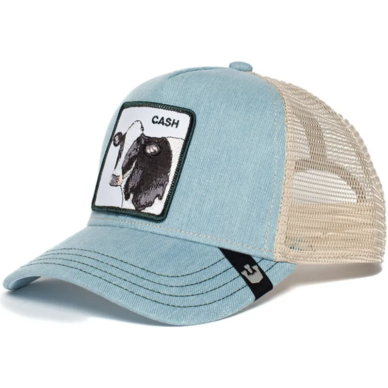 niebiesko-biala-czapka-trucker-z-krowa-cash-cow-od-goorin-bros