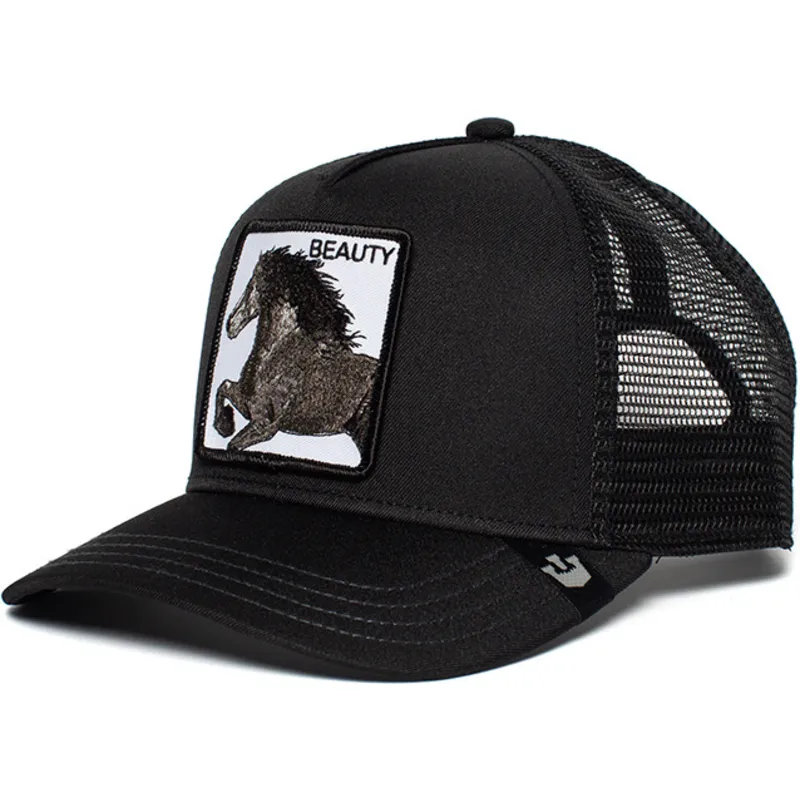 czapki-curva-czarny-snapback-the-farm-de-goorin-bros